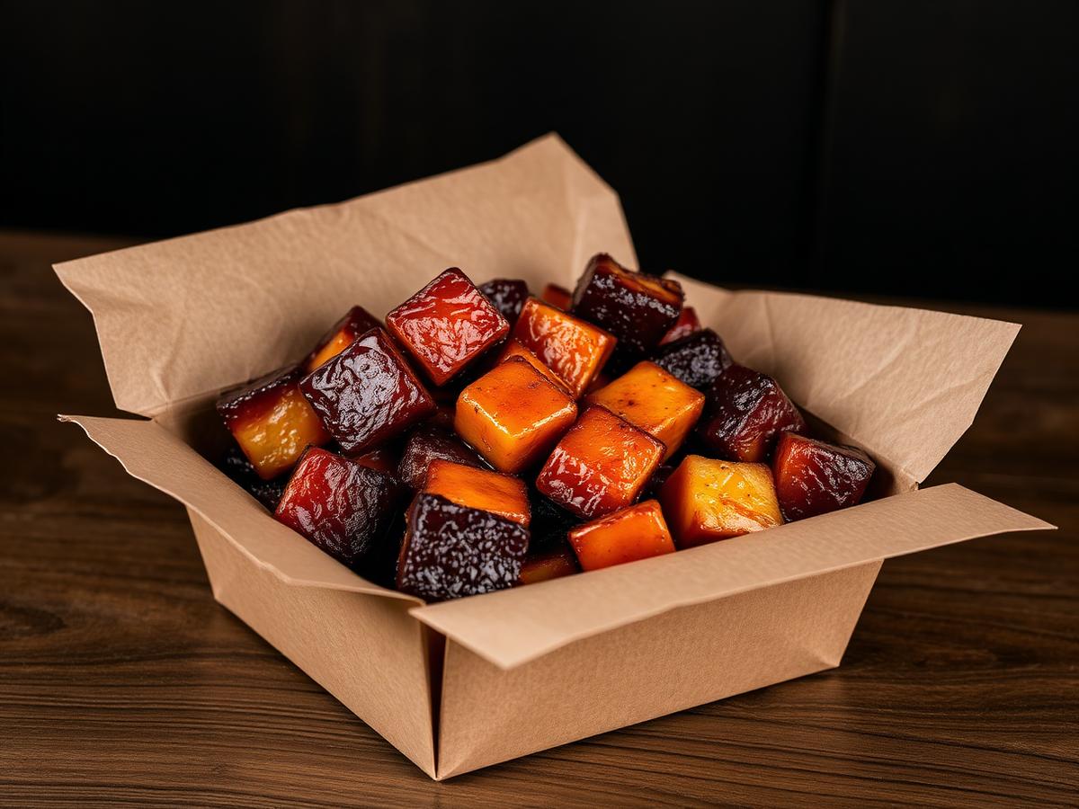 Pork belly burnt ends